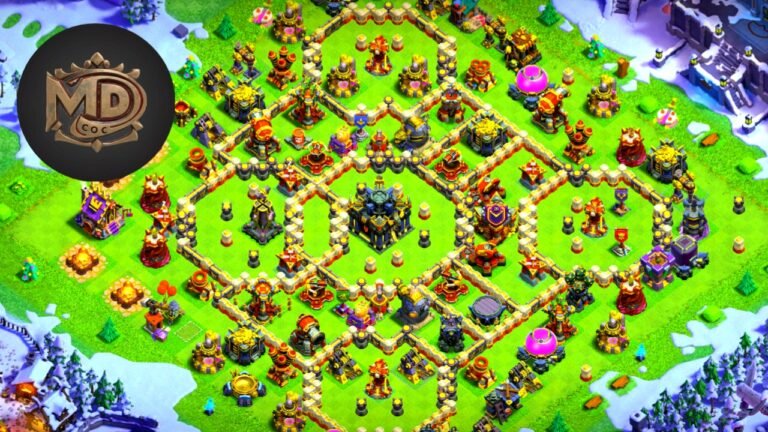 “🔥 UNBEATABLE STREAK! 🔥6 DEFENSE WINS IN A ROW | TH17 WAR BASE WITH LINK | CLASH OF CLANS (16)