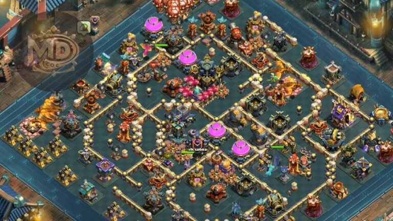 Finally✓ Only 1 Star Th17 War Base (2025)+5 Defense Replay Proof (36)