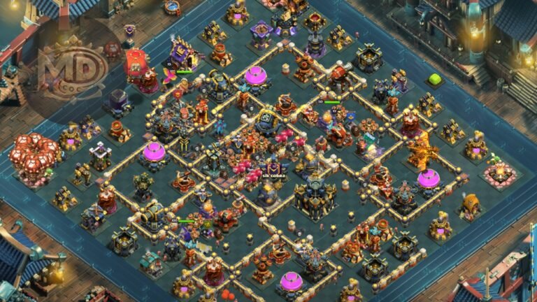 Th17 War Base with Link| Th17 Legend League Base with Link clash of clans (40)