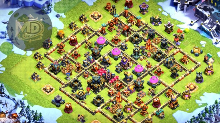 6000+ Th17 Legend League Base with Link | Th17 war Base with Link clash of clans (41)